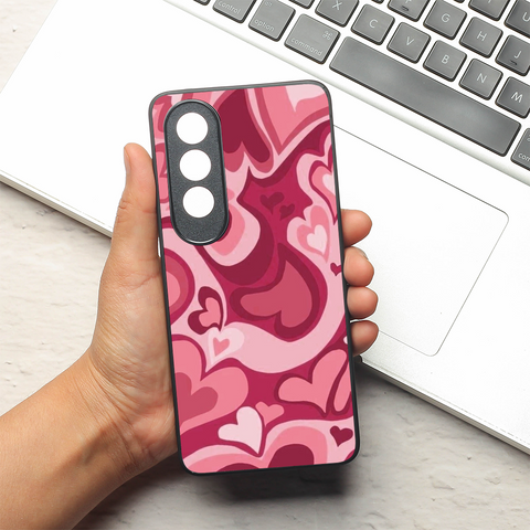 Valentine Wave metal back case for Oneplus Nord CE 4