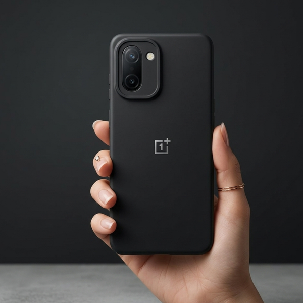 Black Camera Original Silicone case for Oneplus 15r