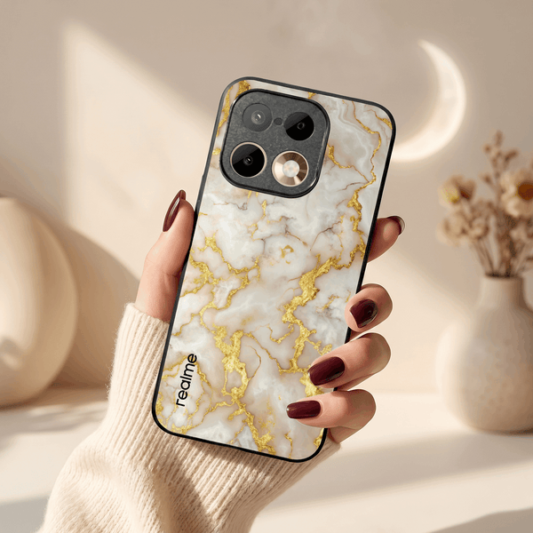 Gold Vein Glory MB case for Realme 16 Pro