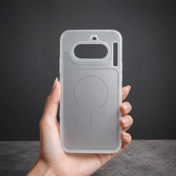 White Amber Silicone Case for Nothing Phone 4a