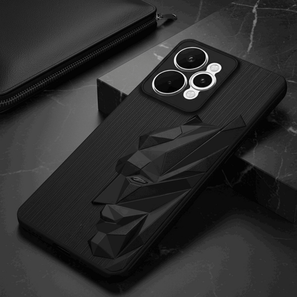 Superhero Engraved logo silicon Case for Realme 15 Pro