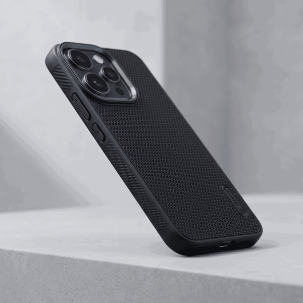 Black DRAVIK Texture Silicone Case for Oppo Reno 15