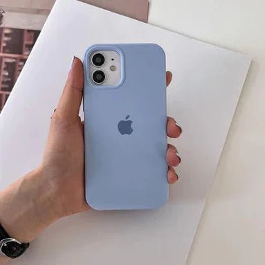 Cloud Blue Original Silicone Case for Apple iphone 12
