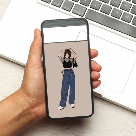 Urban Vibe metal back case for Google Pixel 8A