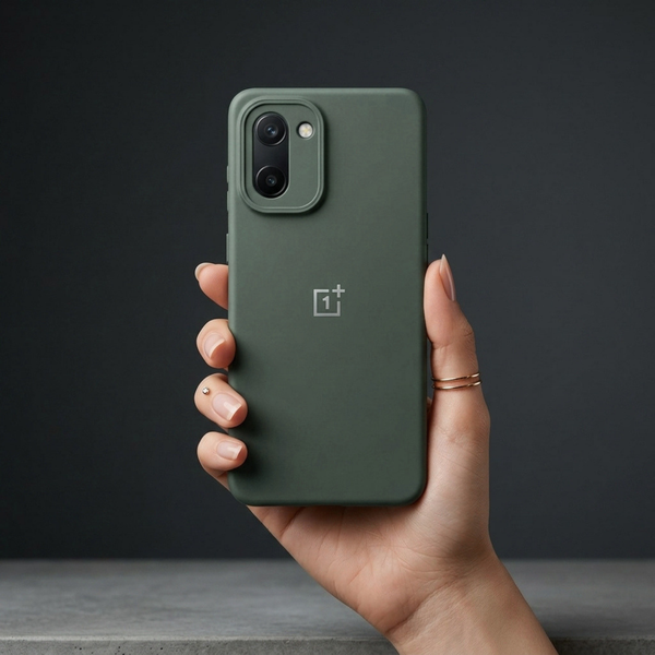 Grey Camera Original Silicone case for Oneplus 15r