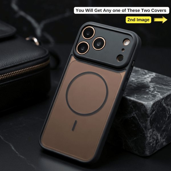 KYRON Matte Black Case for Apple Iphone 17 Pro Max