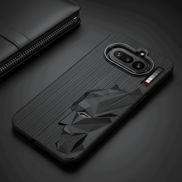 Superhero Engraved logo silicon Case for Nothing Phone 4a