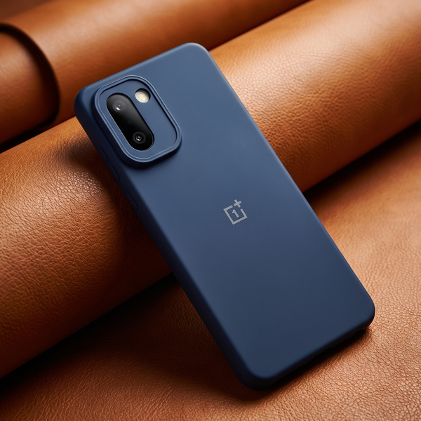 Blue Camera Original Silicone case for Oneplus 15r