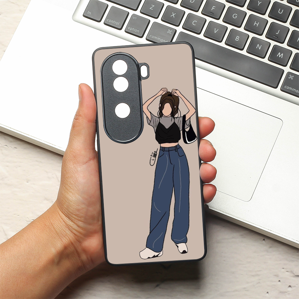 Urban Vibe metal back case for Vivo V40e