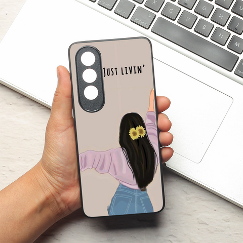 Just Livin metal back case for Oneplus Nord CE 4