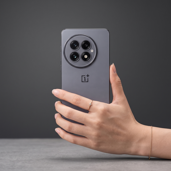 Orix Light Grey Matte Case for Oneplus 13
