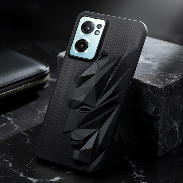 Superhero Engraved logo silicon Case for Oneplus Nord CE 2