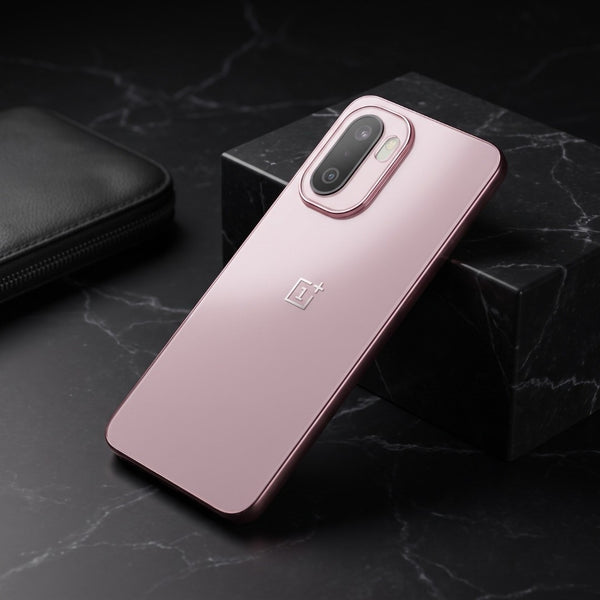 Orix Pink Matte Case for Oneplus 15r