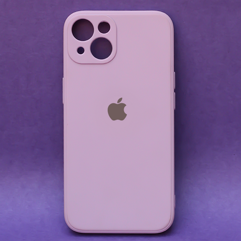 Purple Candy Silicone Case for Apple Iphone 15