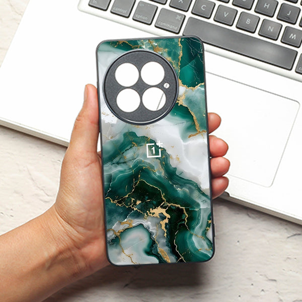 Auric Glaze metal back case for Oneplus 13