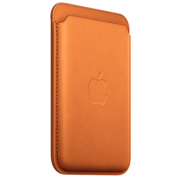 Orange Wallet Case for Apple iphone