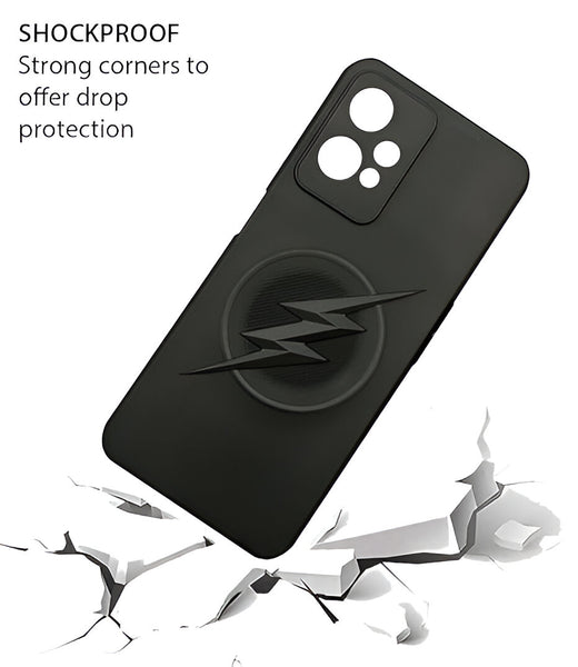 F-Superhero Engraved silicon Case for Oneplus Nord CE 2 Lite 5G