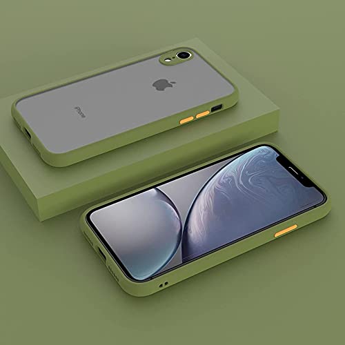 Green Smoke Silicone Safe case for Apple iphone XR