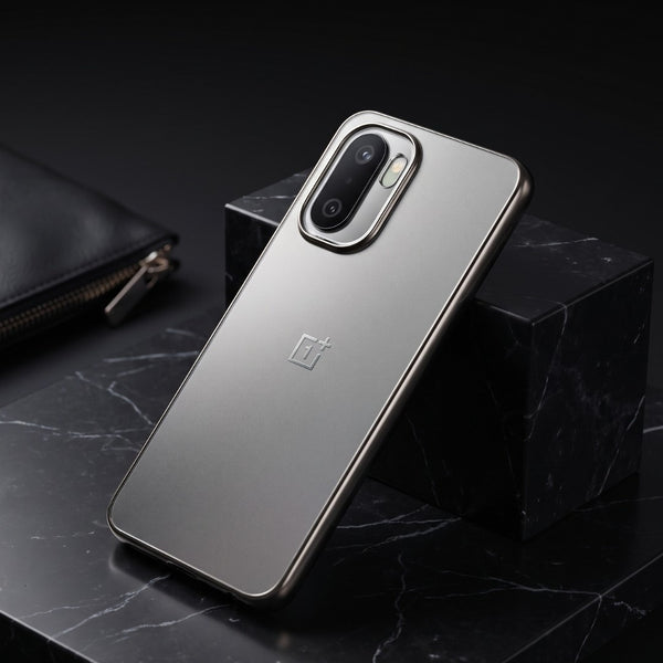 Orix Grey Matte Case for Oneplus 15r
