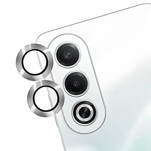 Silver Metallic camera ring lens guard for Oppo K12X