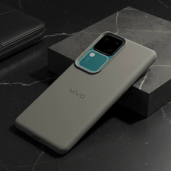 Grey Silicone Case for Vivo V30