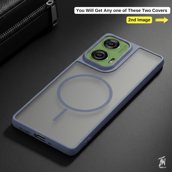 KYRON Grey Matte Case for Motorola G85