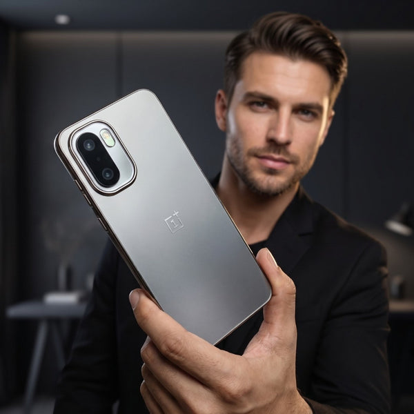 Orix Grey Matte Case for Oneplus 15r