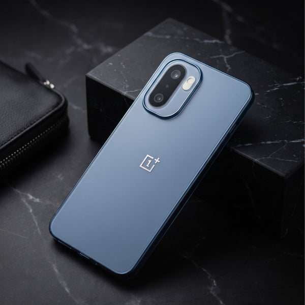 Orix Blue Matte Case for Oneplus 15r