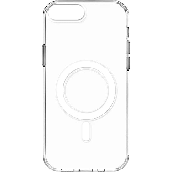 MagSafe Clear Transparent Silicone case for Apple iphone 8