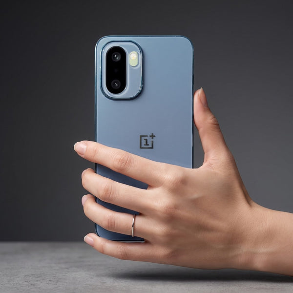 Orix Blue Matte Case for Oneplus 15r