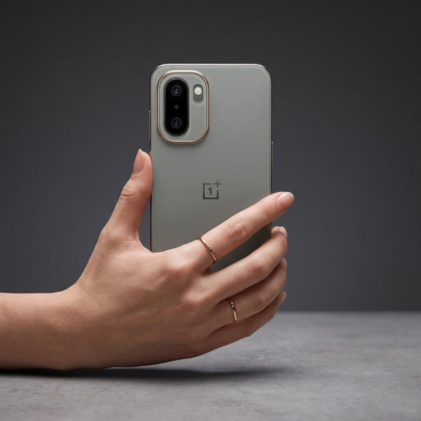 Orix Light Grey Matte Case for Oneplus 15r