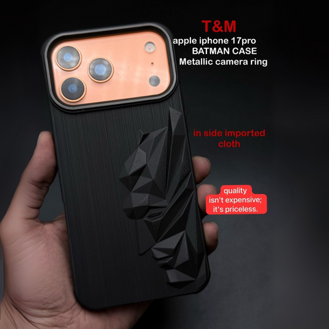 Superhero Engraved logo silicon Case for Apple Iphone 17 Pro