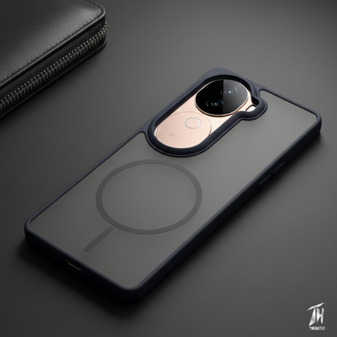 KYRON Black Matte  Case for Vivo V40e