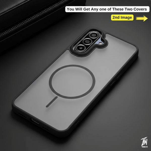 KYRON Black Matte Case for Samsung A34