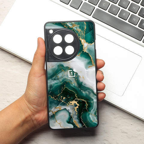 Auric Glaze metal back case for Oneplus 12R