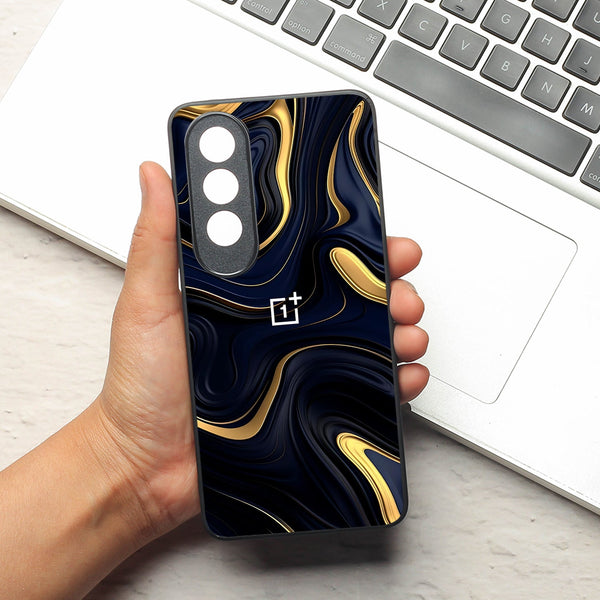 Noir Gold metal back case for Oneplus Nord CE 4