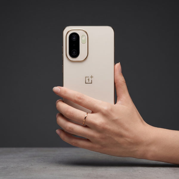Orix peach Matte Case for Oneplus 15r