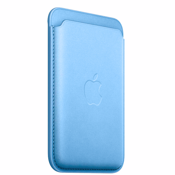 Sky Blue Wallet Case for Apple iphone