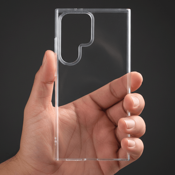 Invisi Anti Yellow Transparent Case for Samsung S24 Ultra