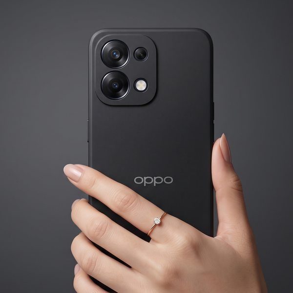 Black Candy Silicone Case for Oppo F31