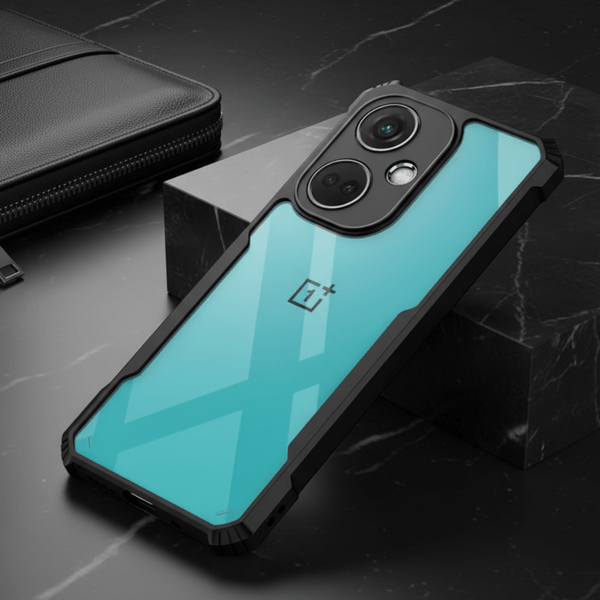 Hybrid Shockproof protective transparent Silicone Case for Oneplus Nord CE 3