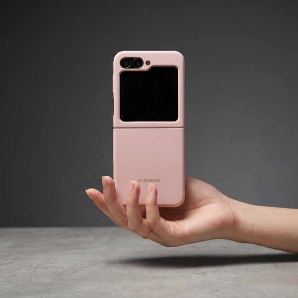 Peach Original Silicone case for Samsung Galaxy Z FLIP 6
