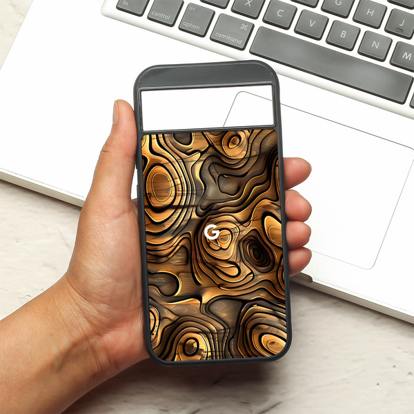 Rust Mirage metal back case for Google Pixel 8A