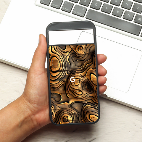 Rust Mirage metal back case for Google Pixel 8A