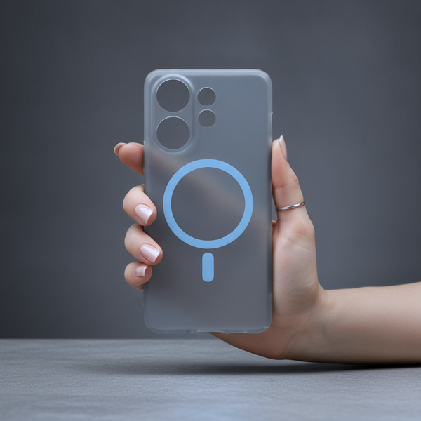 Blue Paper Matte Magsafe Case for Vivo V60