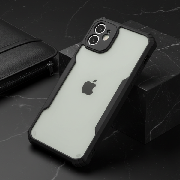 Shockproof Transparent Silicone Safe Case for Apple iphone 11