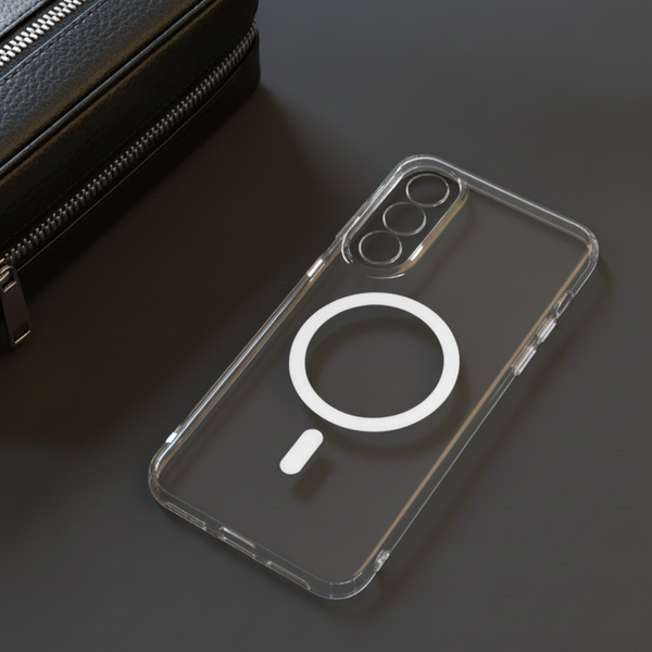 White Shine Magsafe Case for Oneplus Nord 5