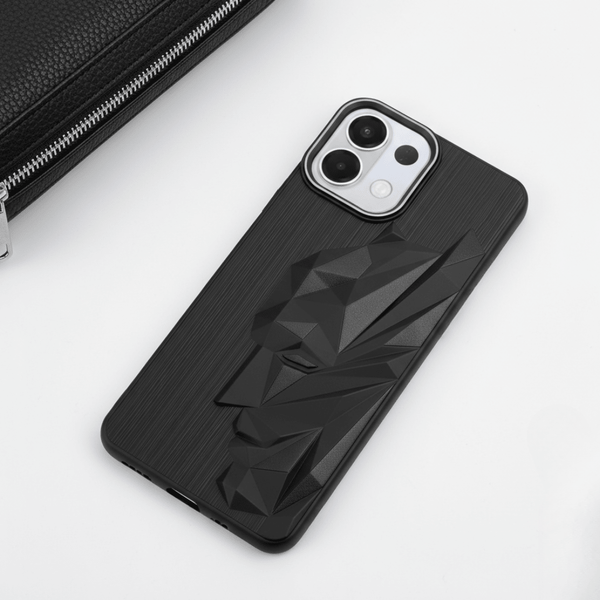 Superhero Engraved logo silicon Case for Oppo K13 5g