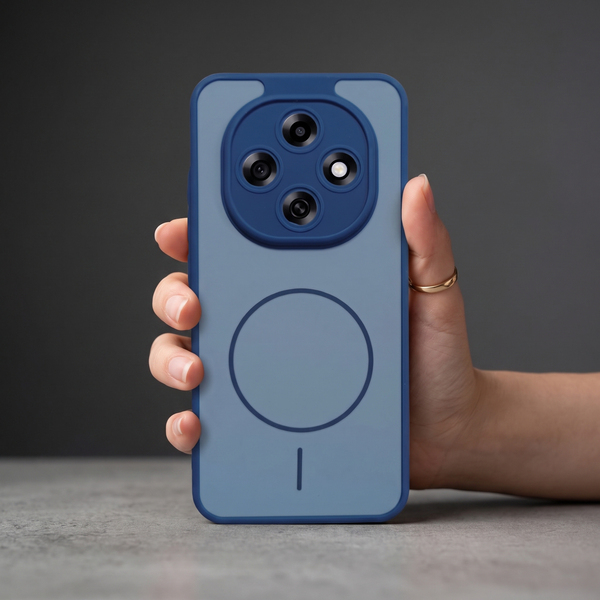 GripMate Blue Silicone case for Oppo F31 Pro