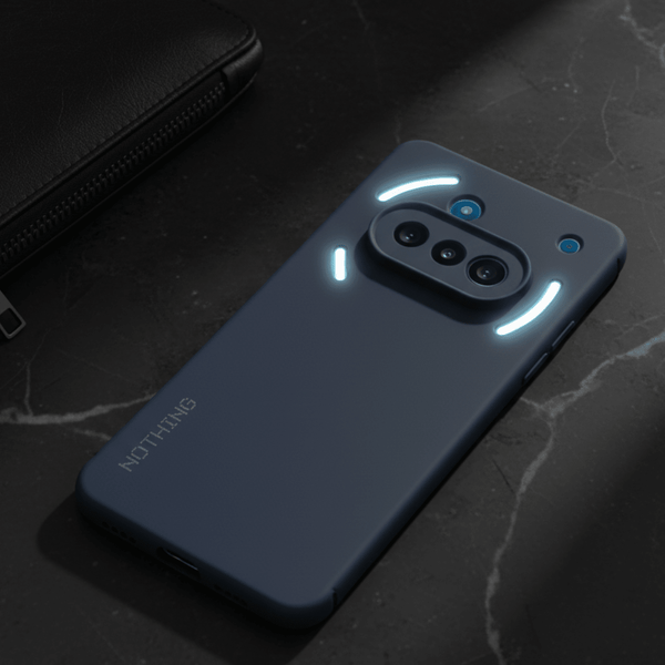 Dark Blue Camera Original Case for Nothing Phone 3A